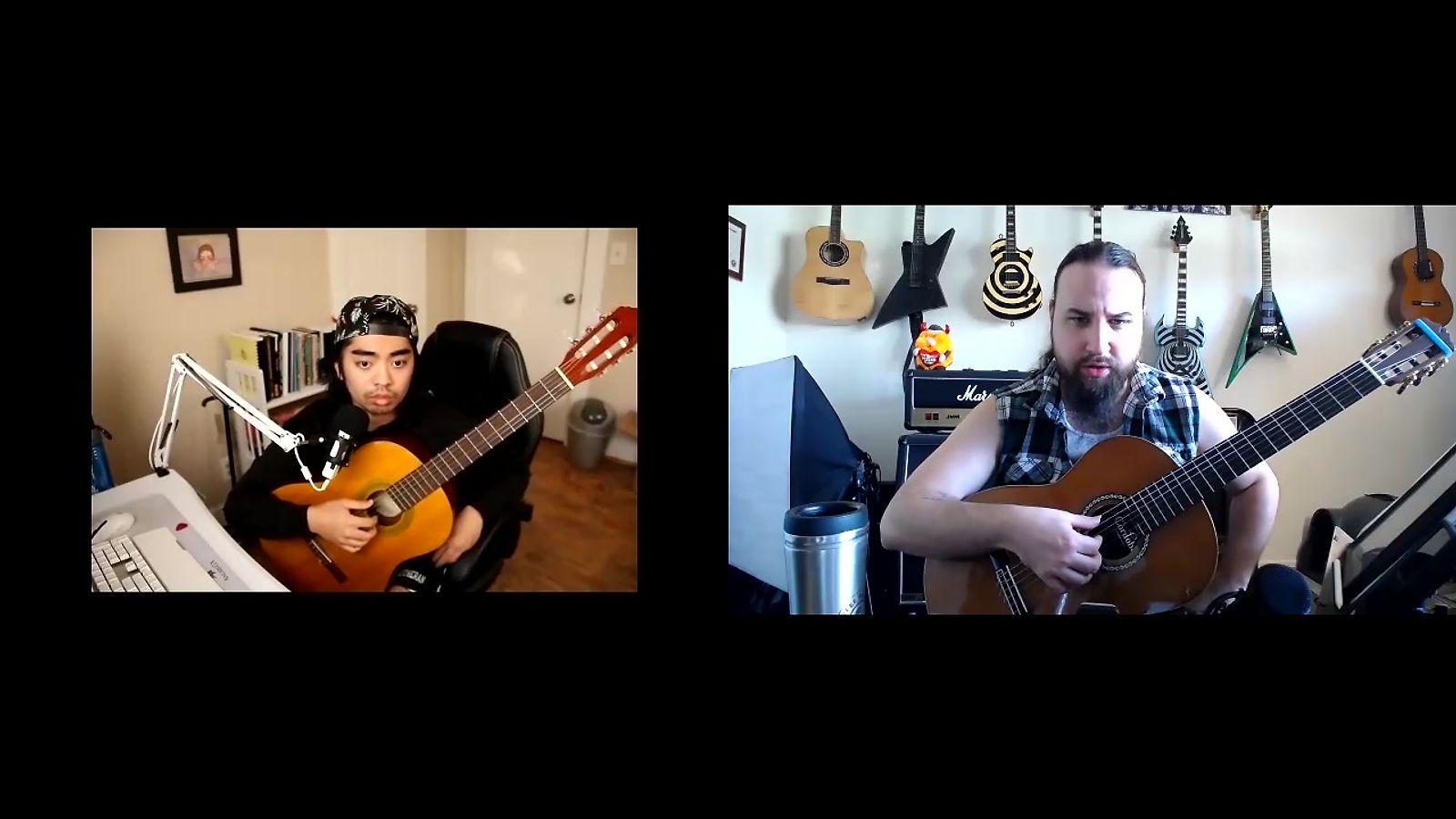 Online Classical Guitar Video Examples